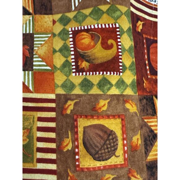 OOP Gorgeous Fall Fabric Vicky Howard David Textiles Sawtooth Star 2 Yards - Picture 4 of 6